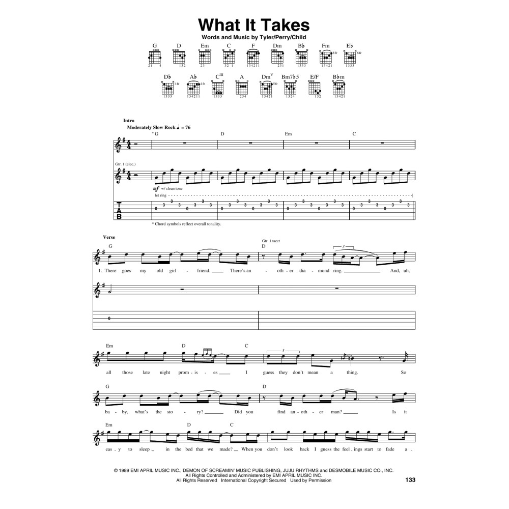 What It Takes