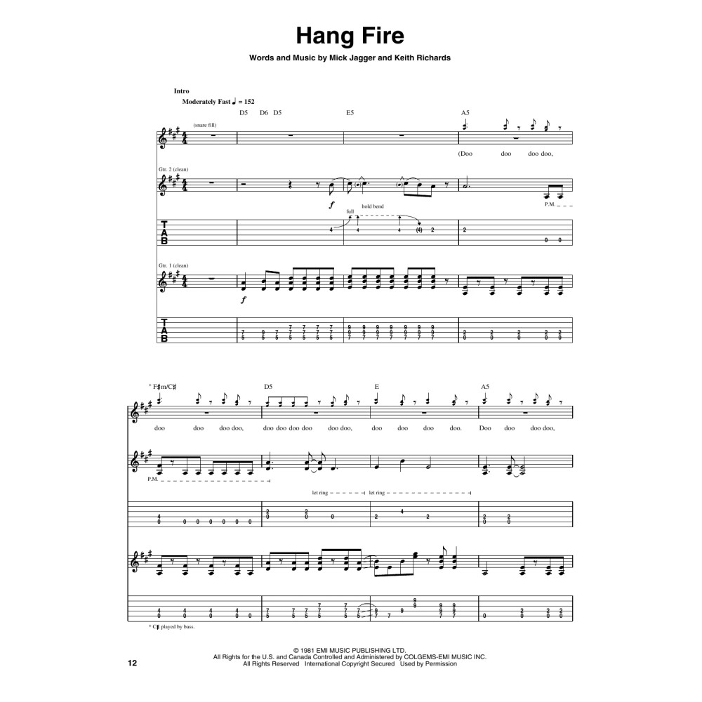 Hang Fire