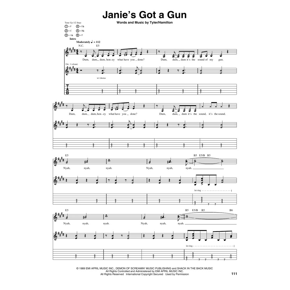 Janie's Got A Gun