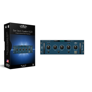 Nomad Factory Blue Tubes Equalizer BQ2S