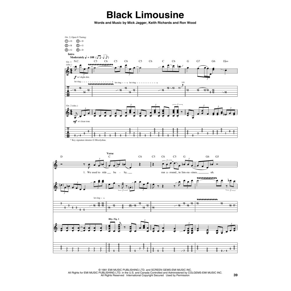 Black Limousine