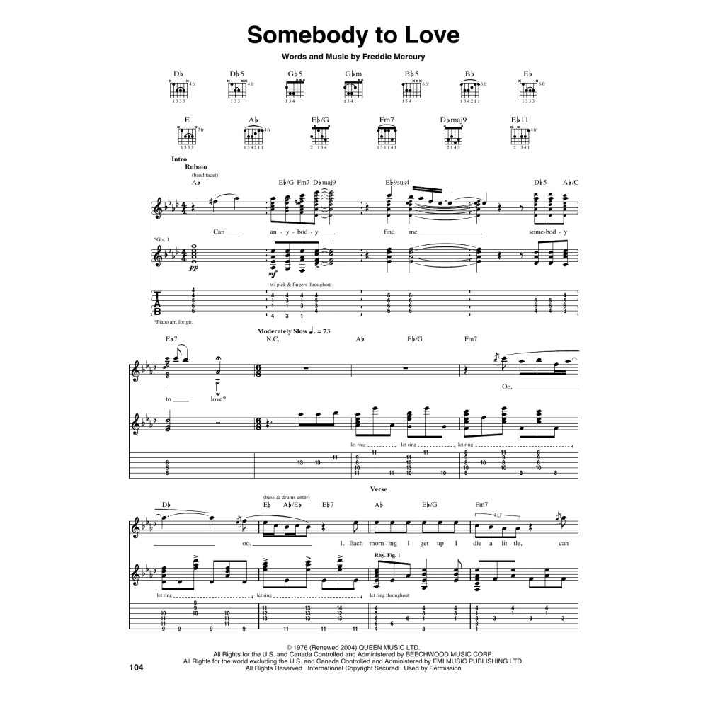 Somebody To Love