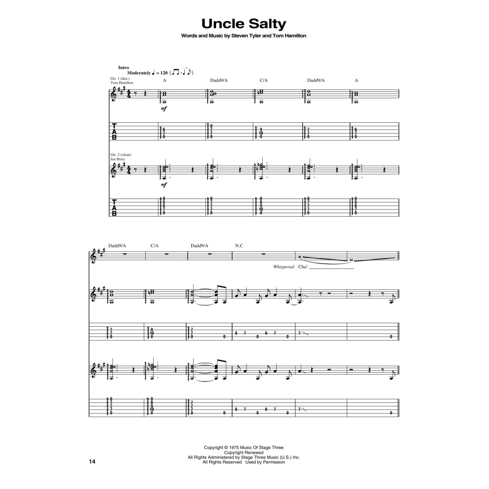 Uncle Salty