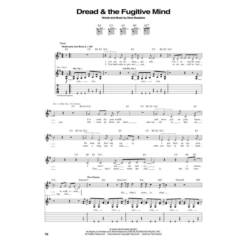 Dread & The Fugitive Mind
