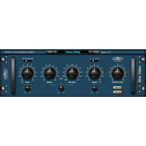 Nomad Factory Blue Tubes Equalizer BQ2S