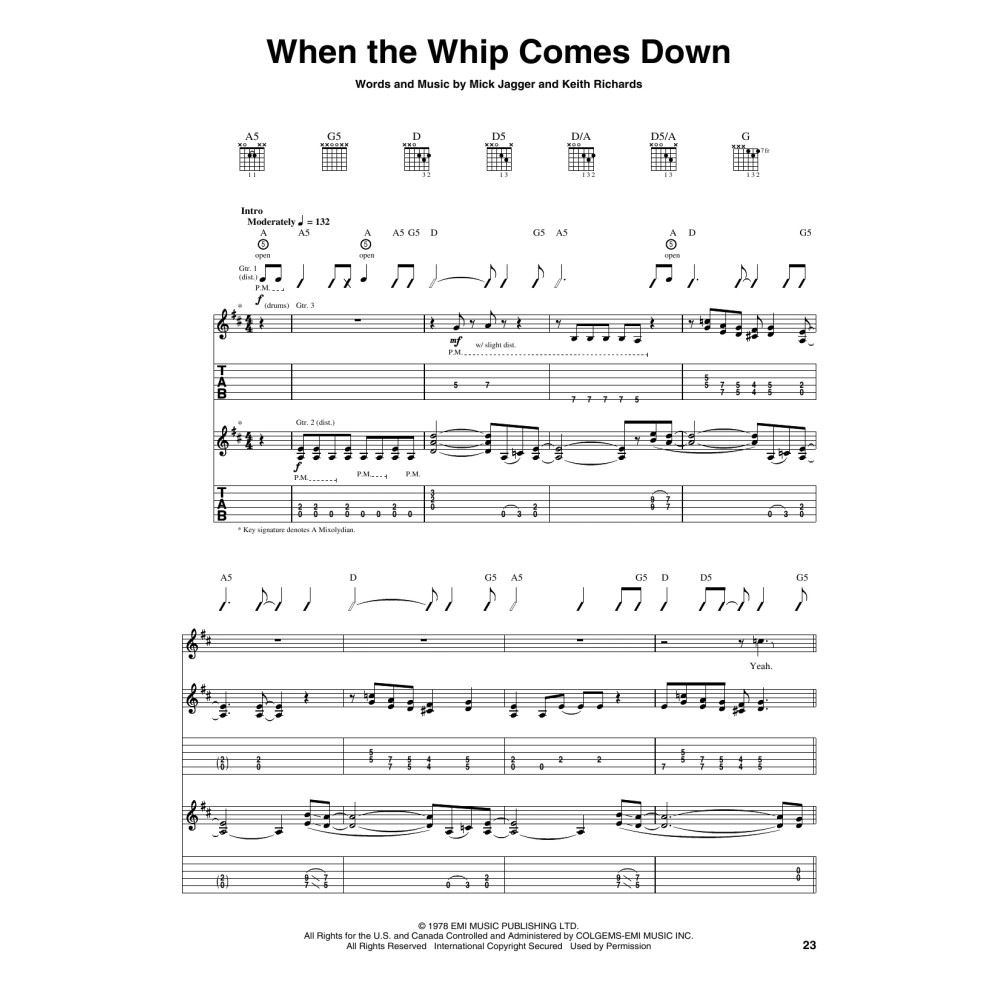 When The Whip Comes Down