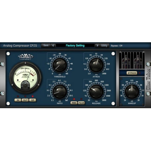 Nomad Factory Blue Tubes Compressor CP2S