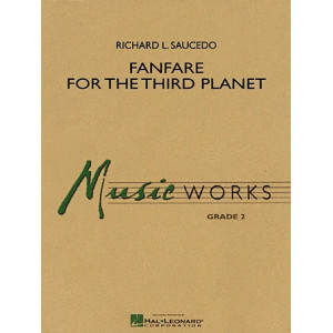 Fanfare for the Third Planet - Eb Alto Saxophone 2