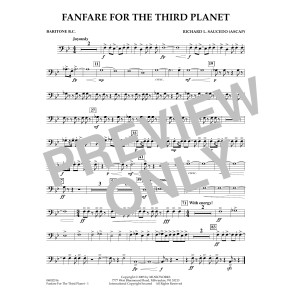 Fanfare for the Third Planet - Baritone B.C.