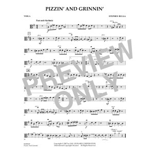 Pizzin' and Grinnin' - Viola