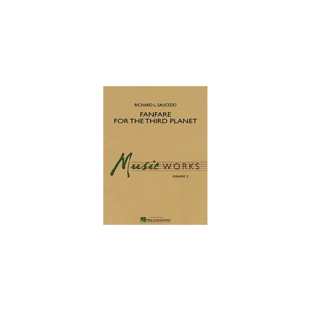 Fanfare for the Third Planet - Timpani