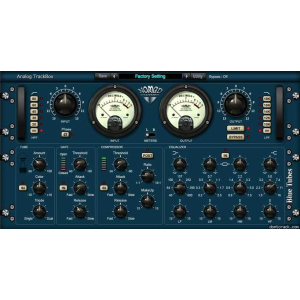 Nomad Factory Blue Tubes Analog TrackBox