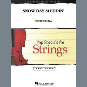Snow Day Sleddin' - Violin 1