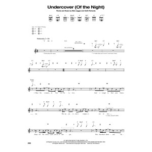 Undercover (Of The Night)