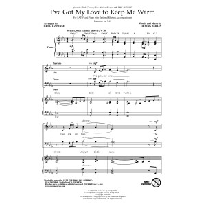 I've Got My Love To Keep Me Warm