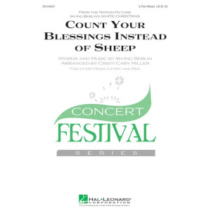 Count Your Blessings Instead Of Sheep (arr. Cristi Cary Miller)
