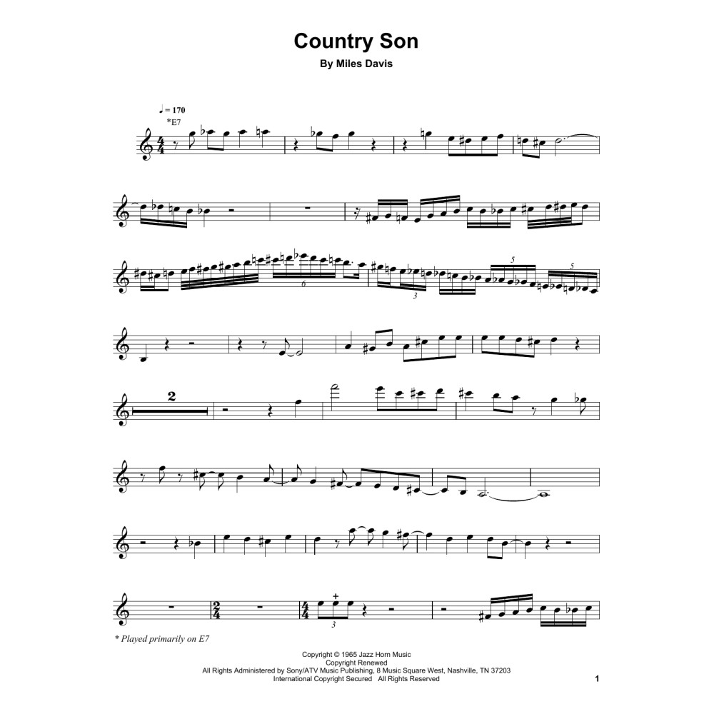 Country Son