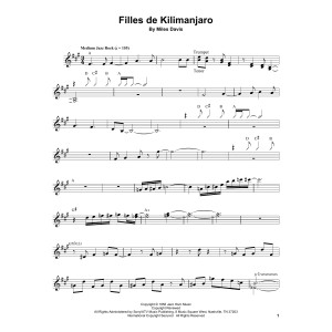 Filles De Kilimanjaro
