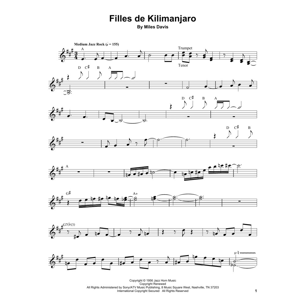 Filles De Kilimanjaro