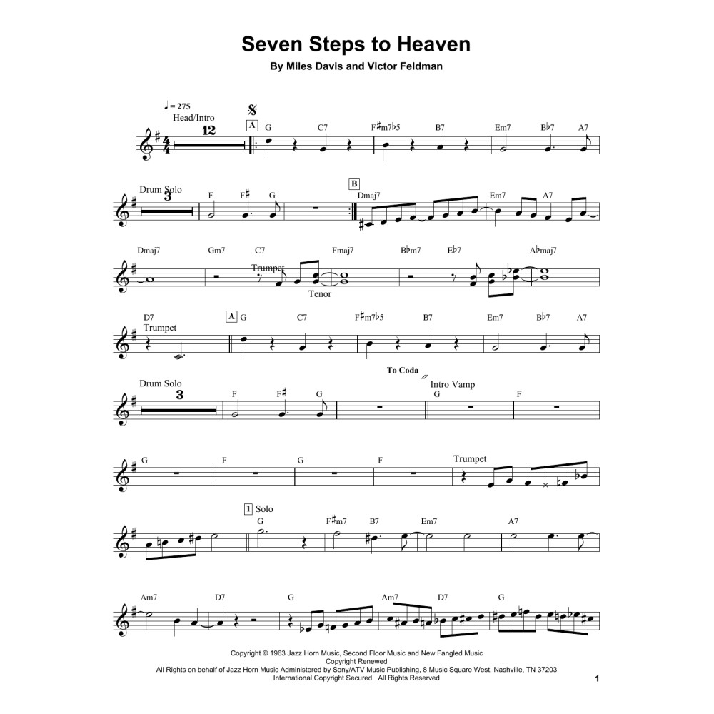 Seven Steps To Heaven