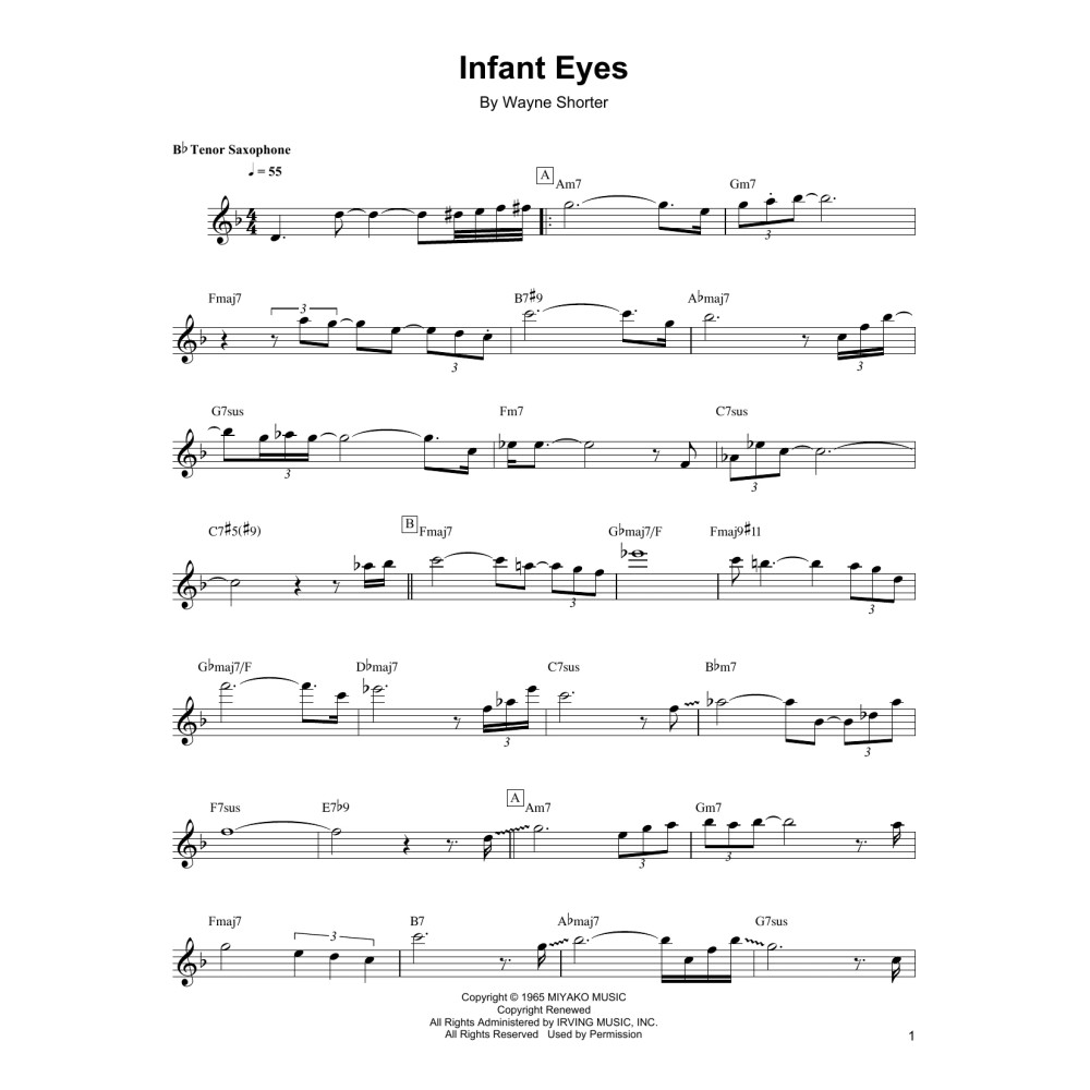 Infant Eyes