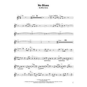 No Blues