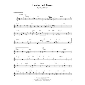 Lester Left Town