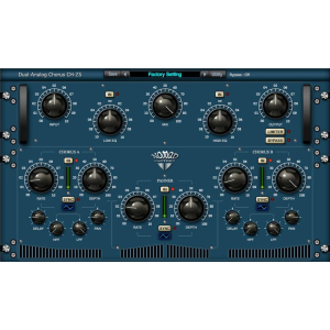 Nomad Factory Blue Tubes Analog Chorus CH2S