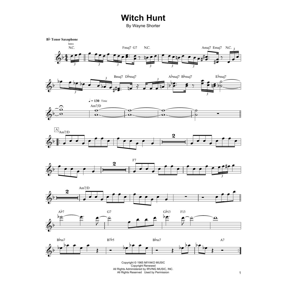 Witch Hunt
