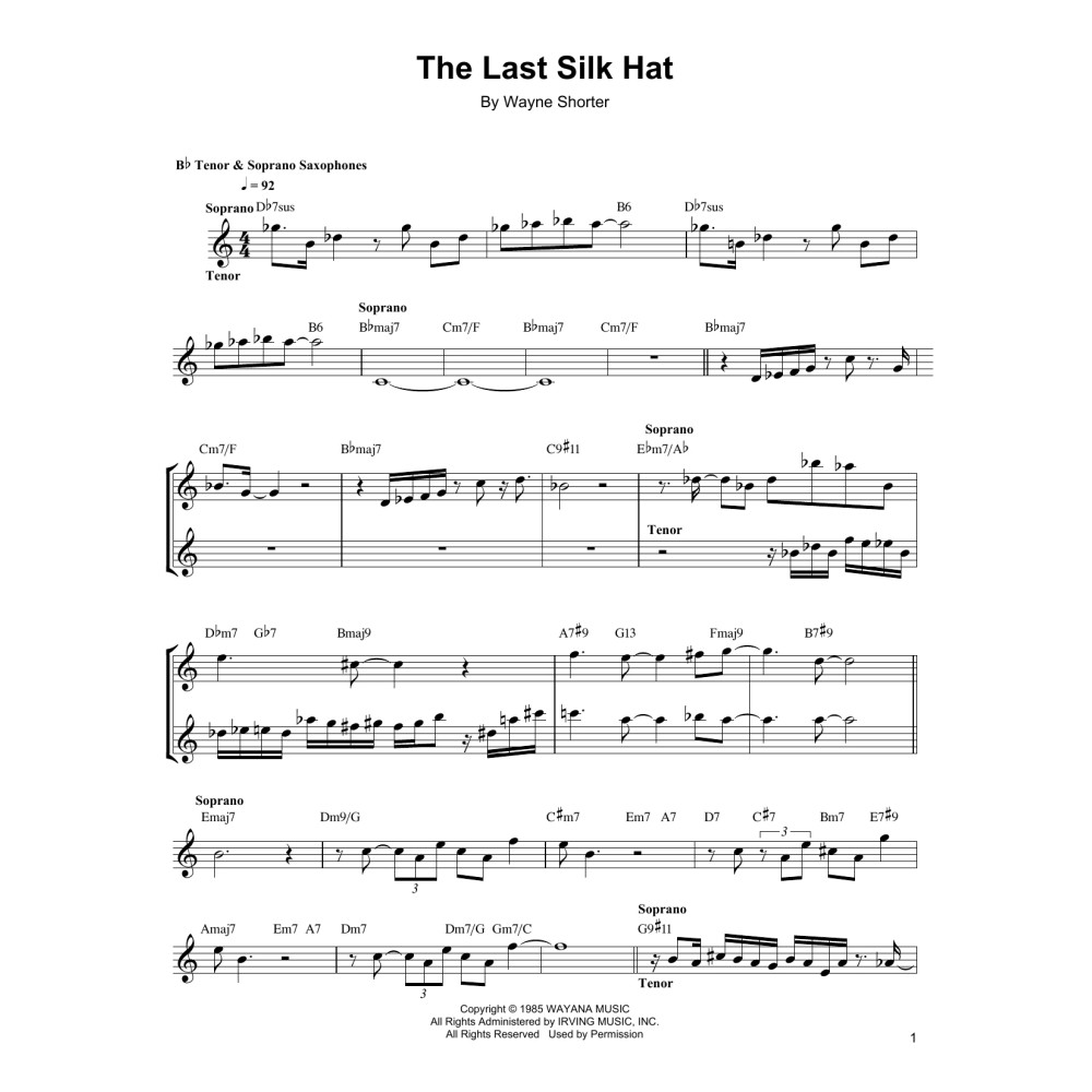 The Last Silk Hat