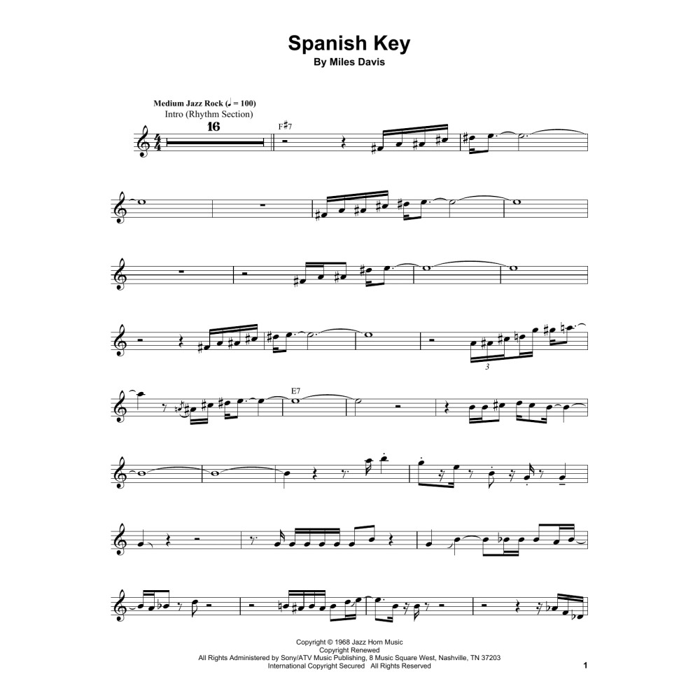 Spanish Key