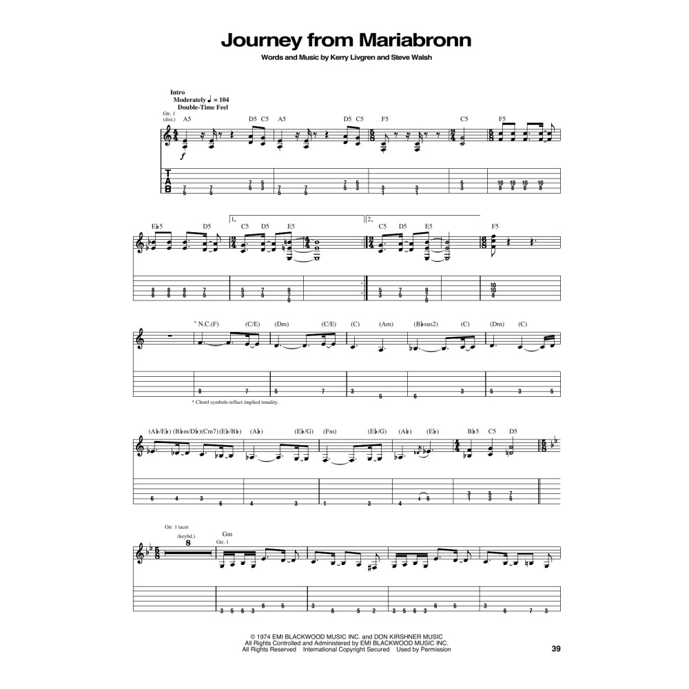 Journey From Mariabronn