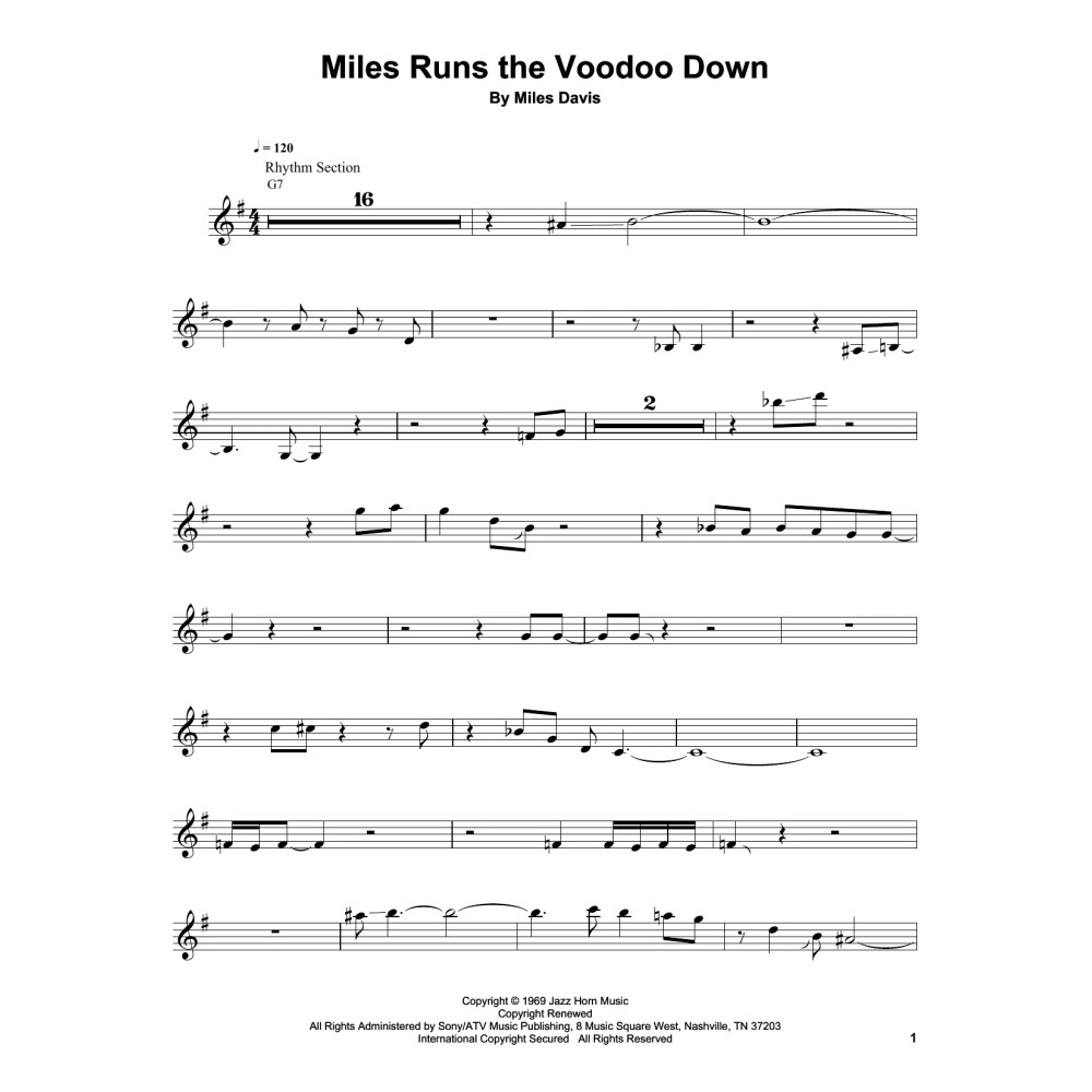 Miles Runs The Voodoo Down