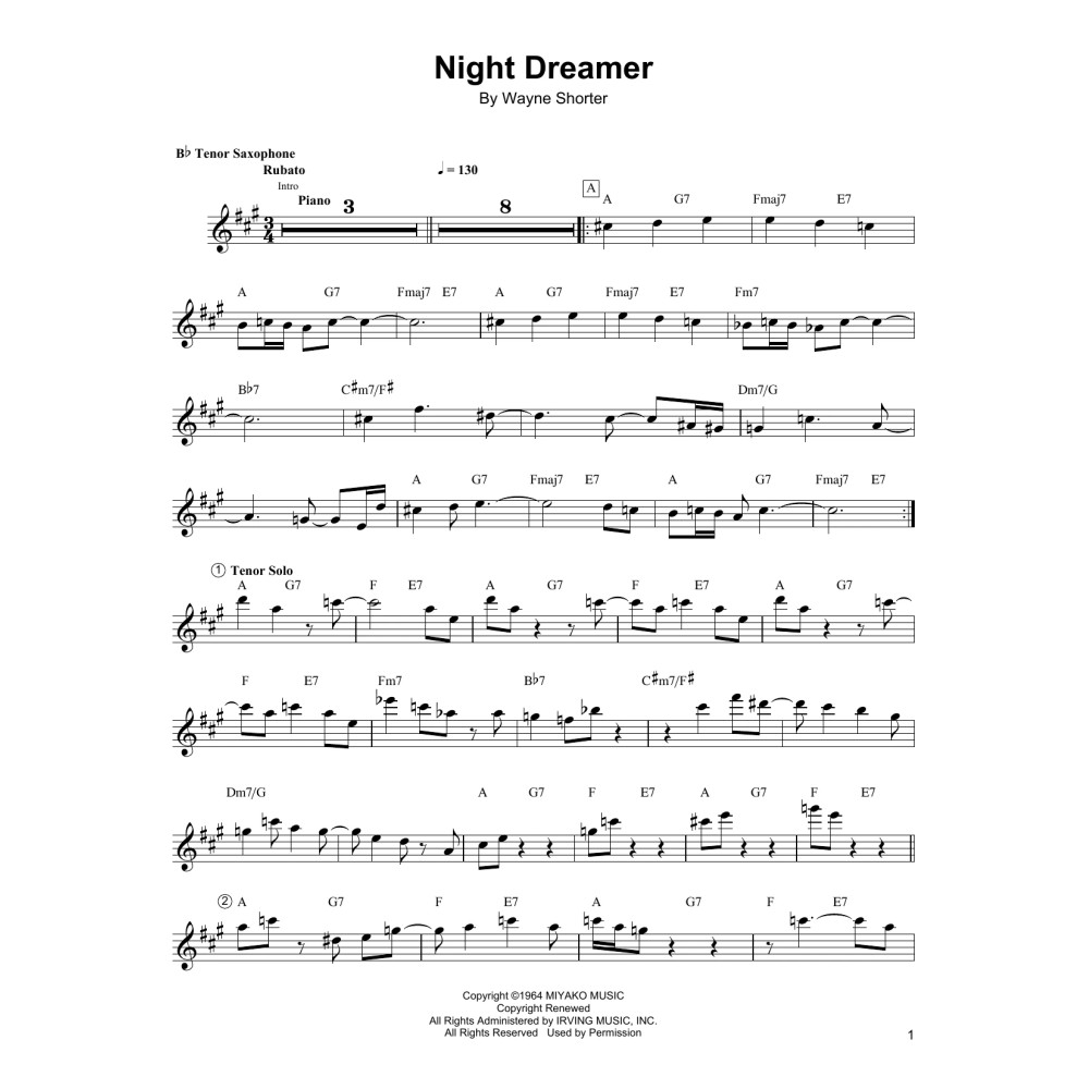 Night Dreamer