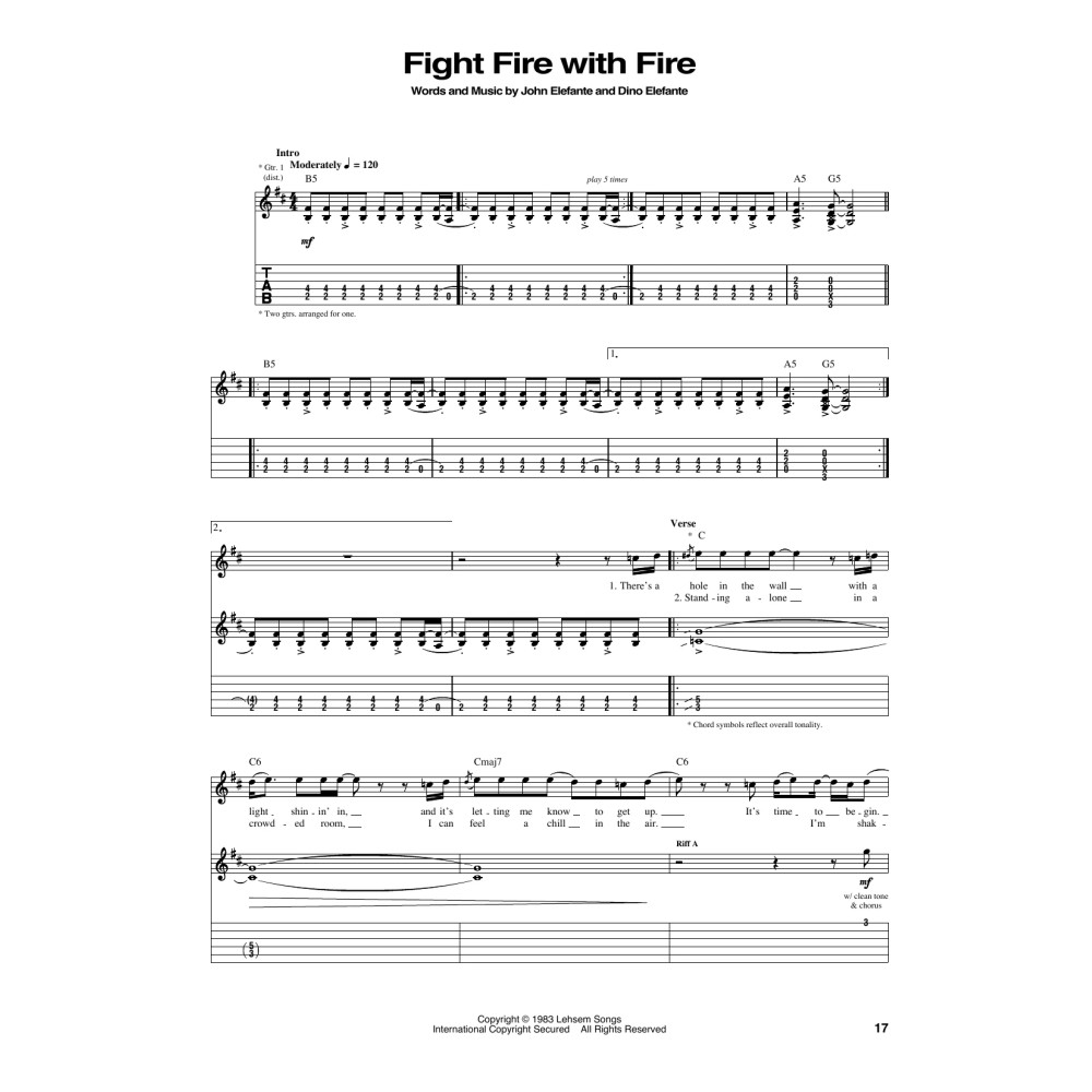 Fight Fire With Fire