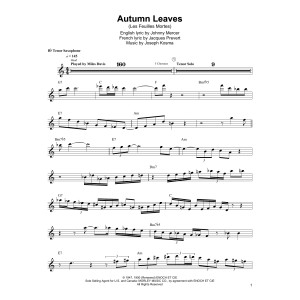 Autumn Leaves