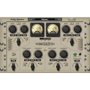 Nomad Factory ASP Program Equalizer EQP-4