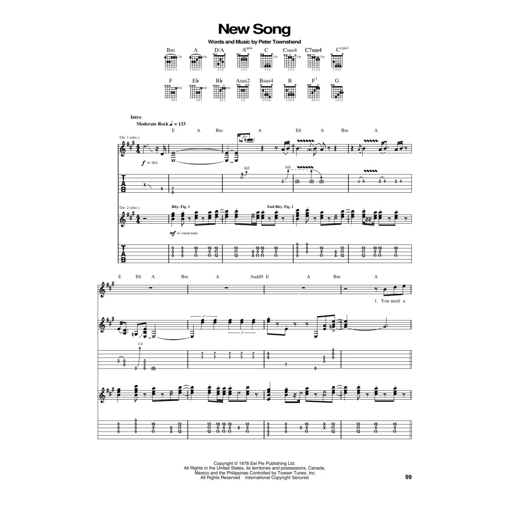 New Song