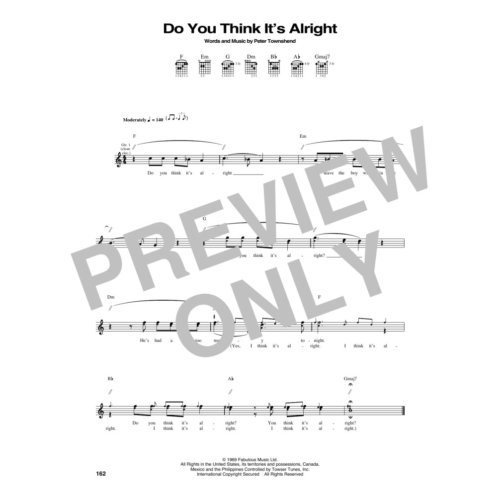 Do You Think It's Alright