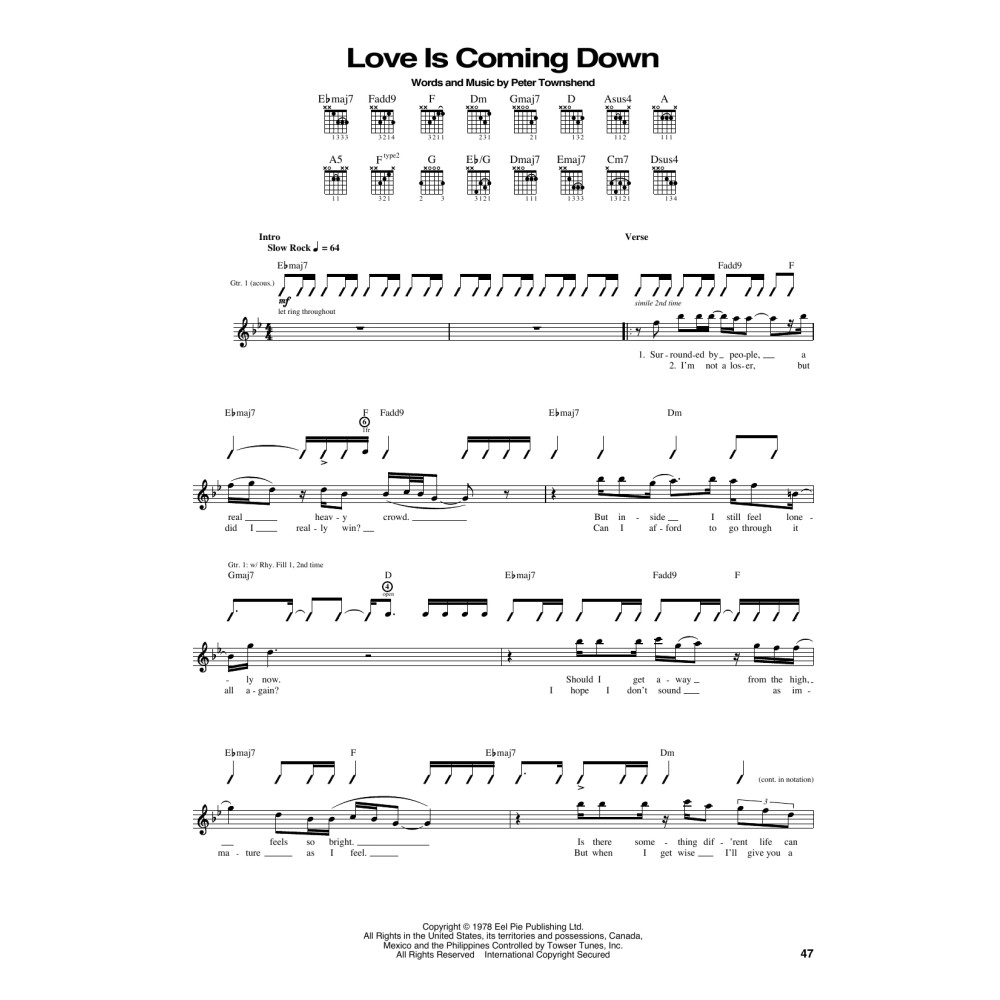 Love Is Coming Down