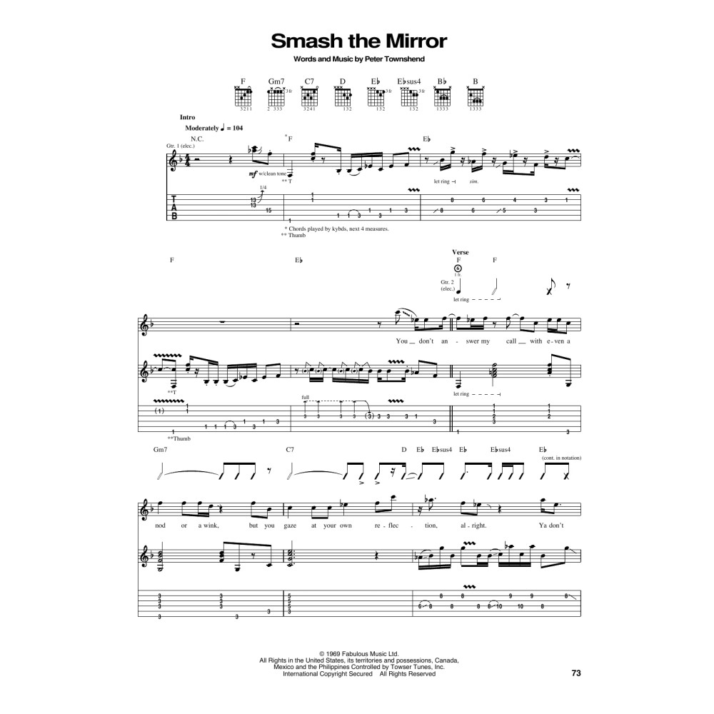 Smash The Mirror