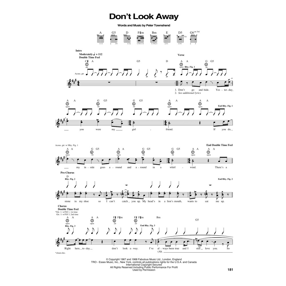 Don't Look Away