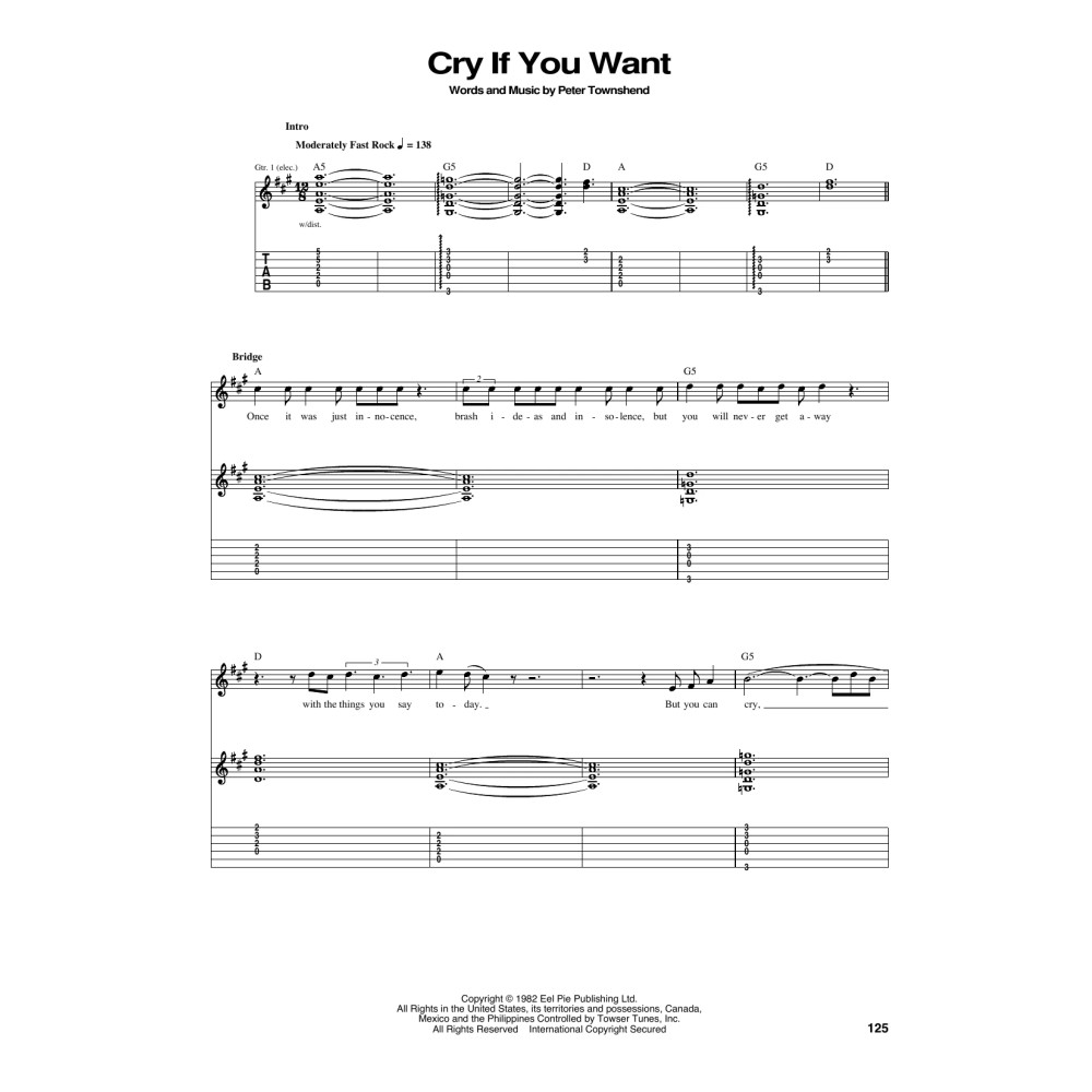 Cry If You Want