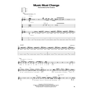 Music Must Change