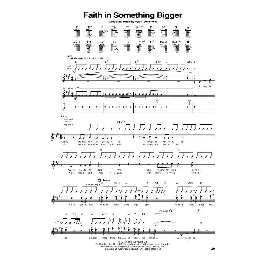 Faith In Something Bigger