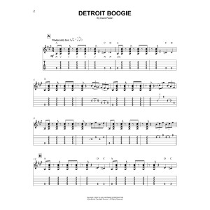 Detroit Boogie