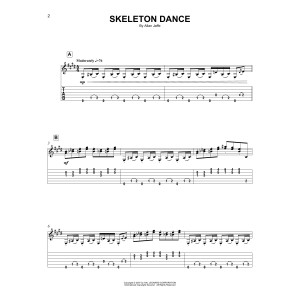 Skeleton Dance