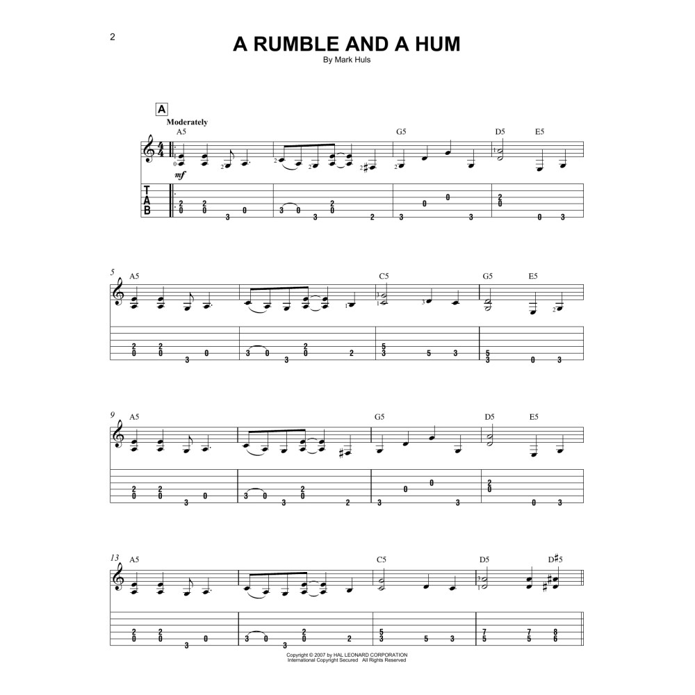 A Rumble And A Hum