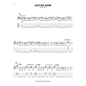 Guitar Noir