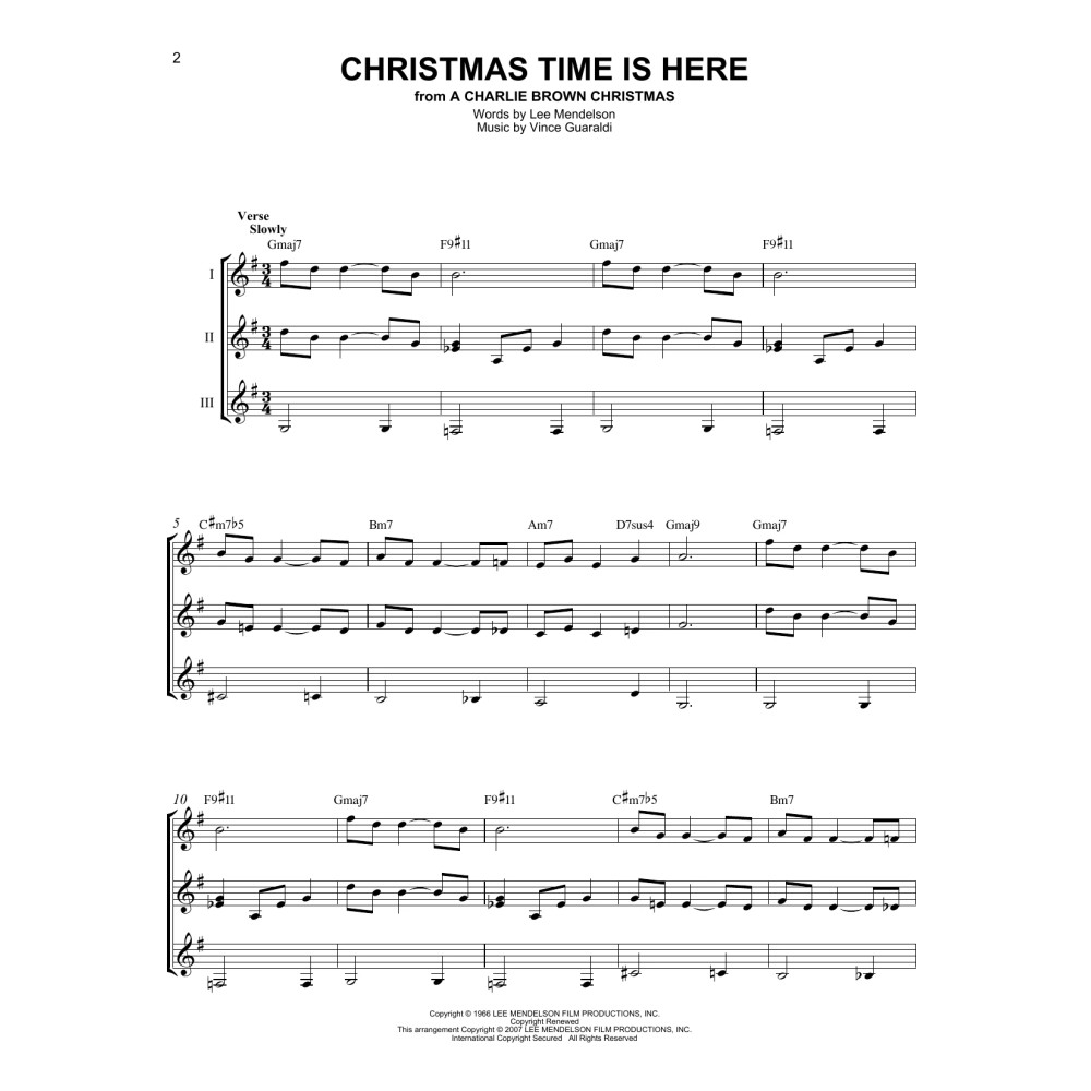 Christmas Time Is Here